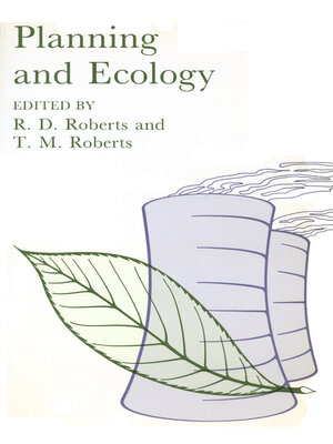 cover image of Planning and Ecology
